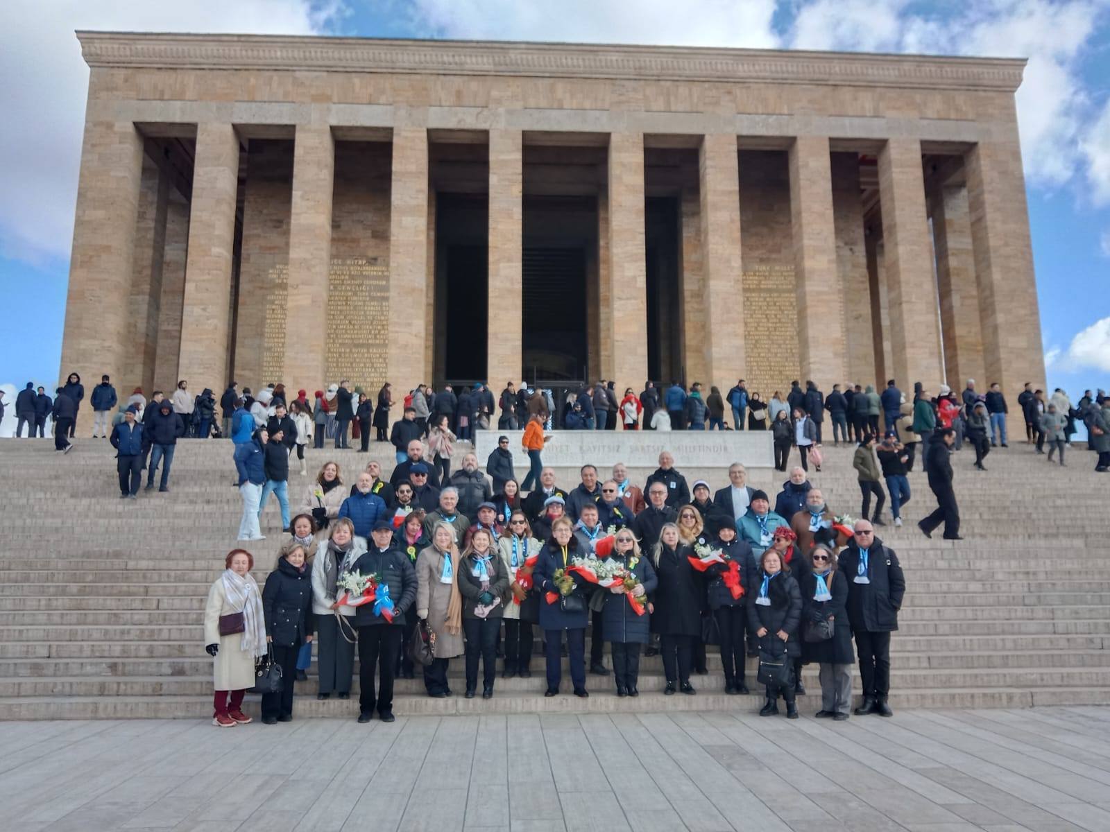 Anıtkabir Ziyaretimiz
